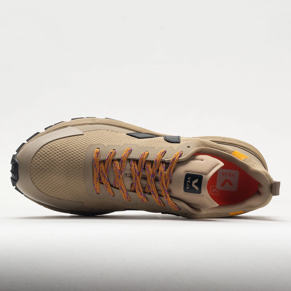 VEJA Dekkan Men's  Dune/Black synthetic - leather - upper shoes cross - fit