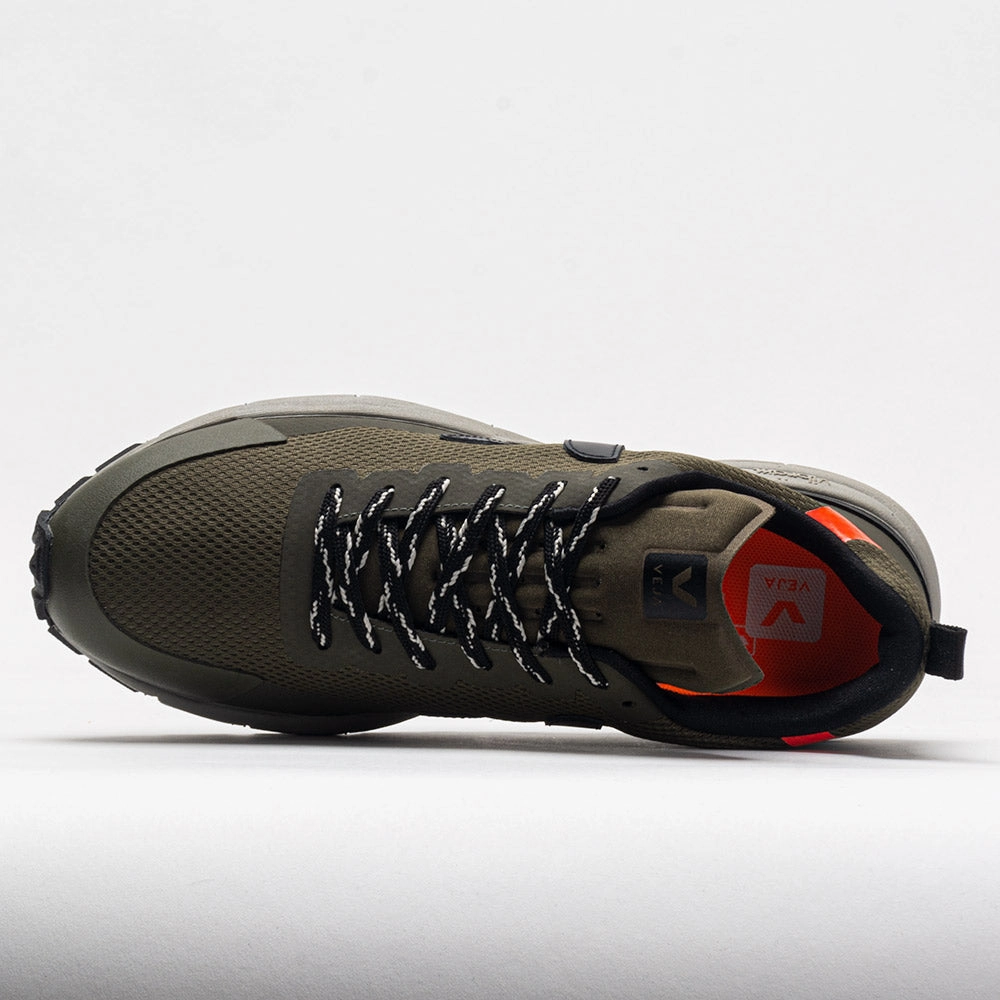 Stretchable Upper easy - to - store shoe advantage VEJA Dekkan Men's  Kaki/Black