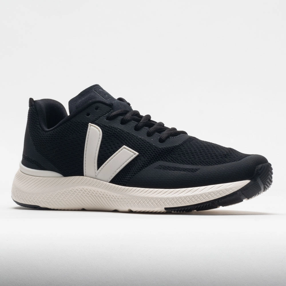 flat - foot support shoes VEJA Impala Men's  Black/Cream