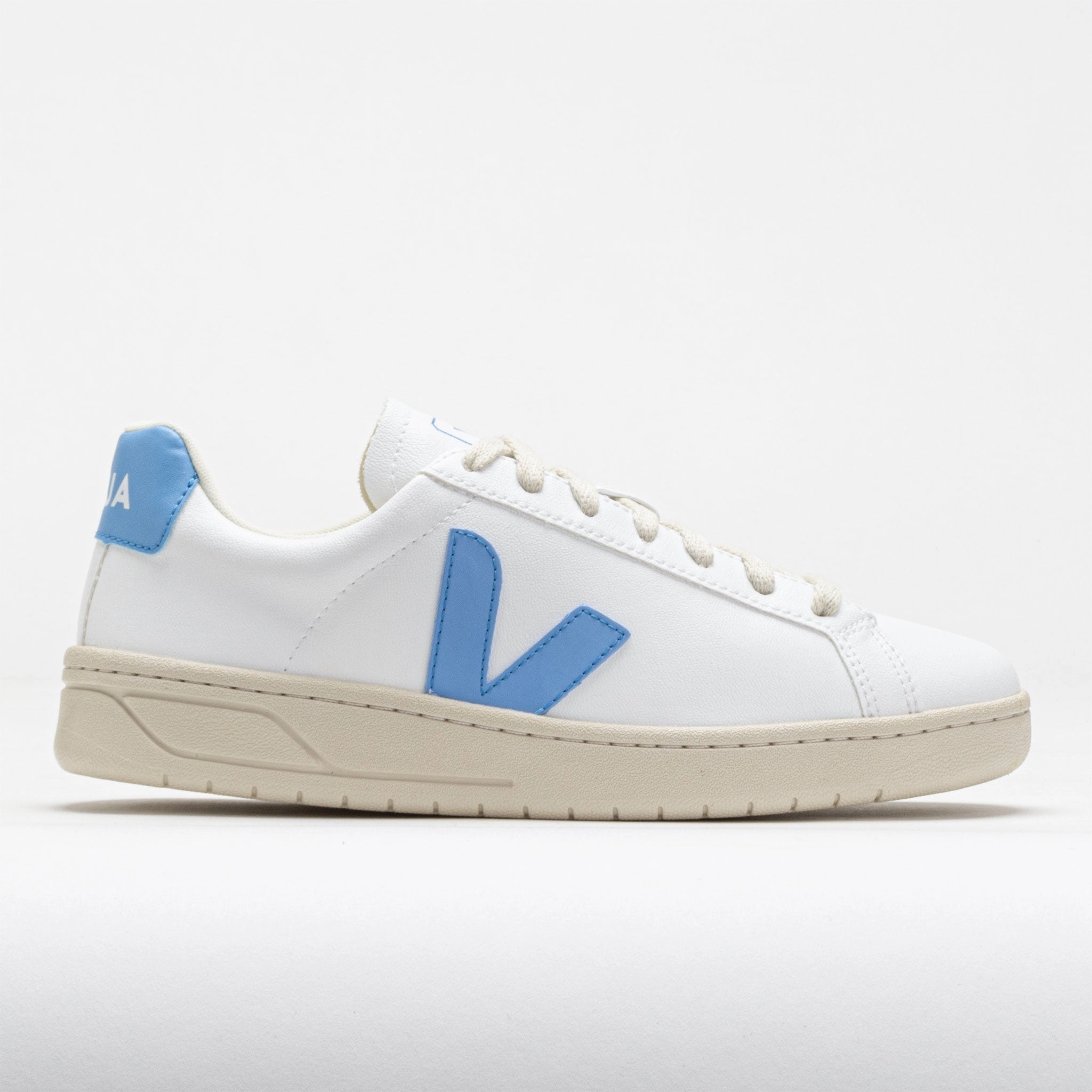 VEJA Urca Women's  White/Aqua Comfortable Foot Cushion Foot Freedom