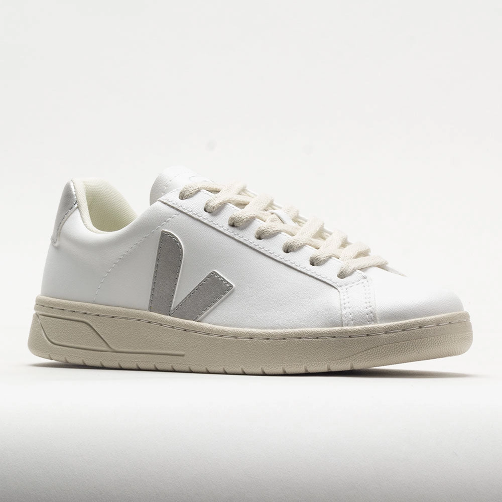 non - sponsored shoes VEJA Urca Women's  White/Silver