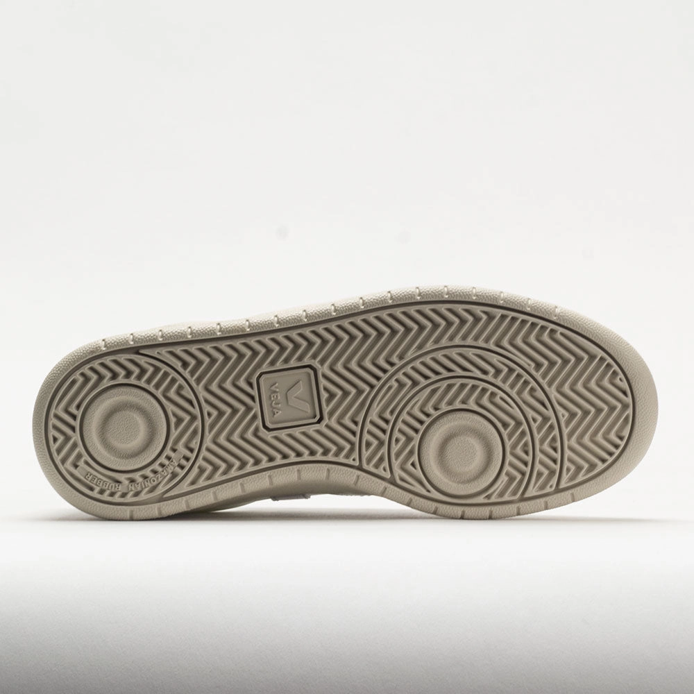 running in the dryness shoes VEJA Urca Women's  White/Silver