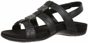 Vionic Women's Amber Adjustable Sandal platform Relaxed Style