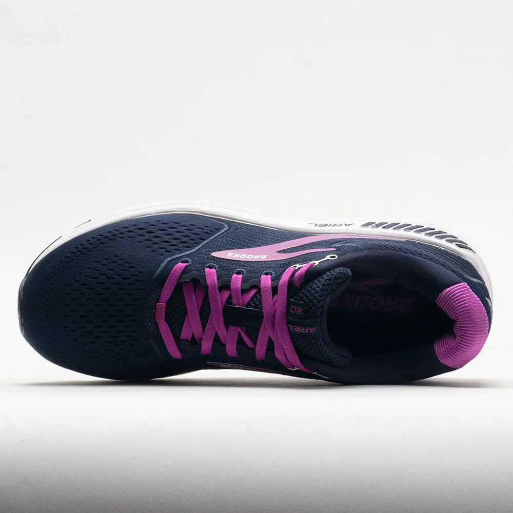 Brooks Ariel 2020 Women's  Peacoat/Vivid Viola/White rainbow - design shoes