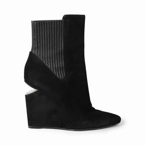 Airy Feel Alexander Wang 'Andie' Wedge Boots - Women's 37