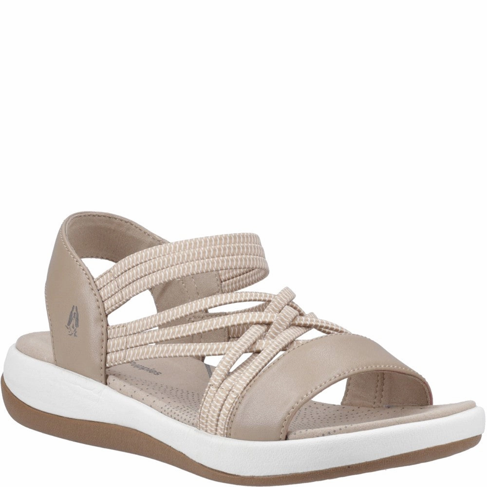 Hardwearing Comfortable Feel Hush Puppies Susanna Sandal