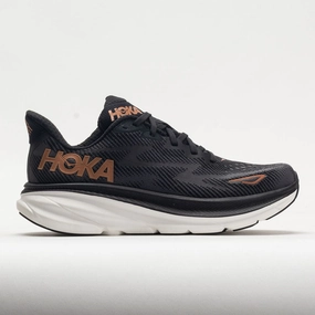 networking opportunity Quick lacing HOKA Clifton 9 Women's  Black/Copper
