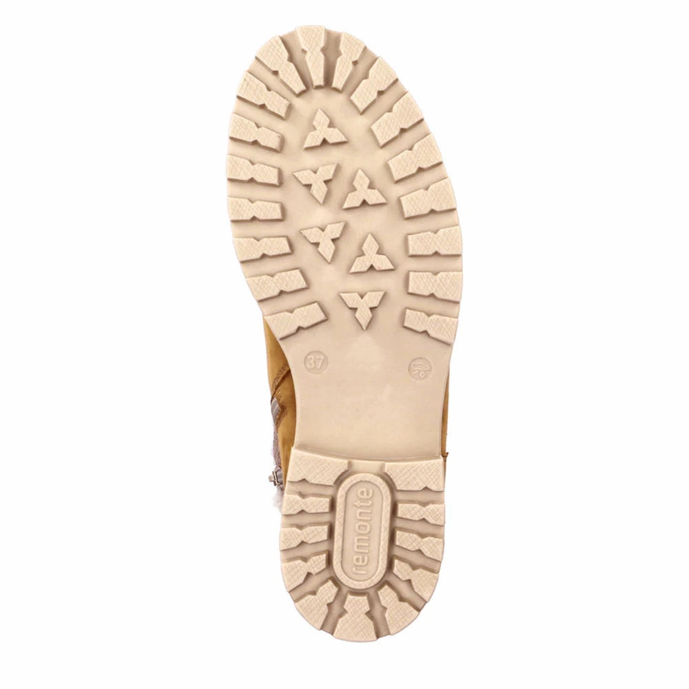 D0W72-22 Tan Mid Calf RTex Comfort Toe Box