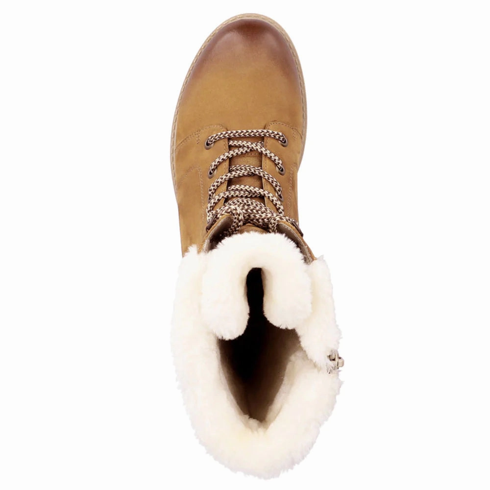 anti static Comfort Straps D0W72-22 Tan Mid Calf RTex