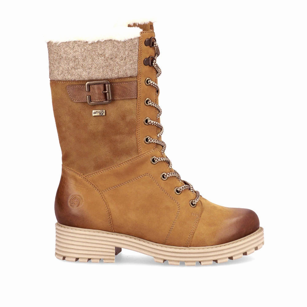Quick Pull D0W72-22 Tan Mid Calf RTex