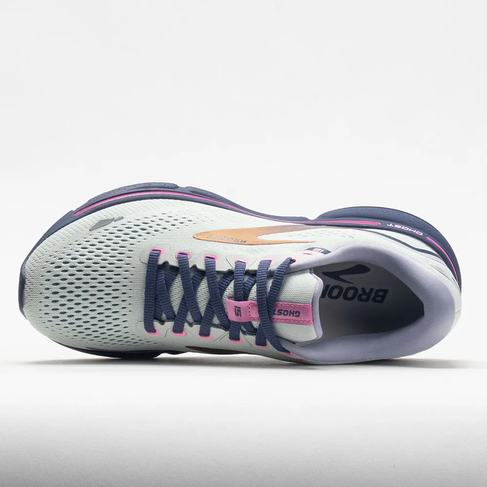 Function - rich Speed Performance Fit Brooks Ghost 15 Women's  Spa Blue/Neo Pink/Copper