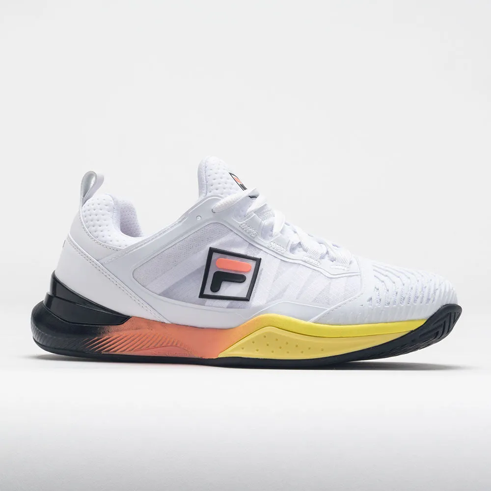Fila Speedserve Energized Women's  White/Peach Pink/Black stability features
