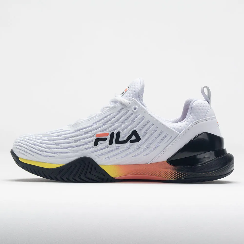 Non - Slip Fila Speedserve Energized Women's  White/Peach Pink/Black