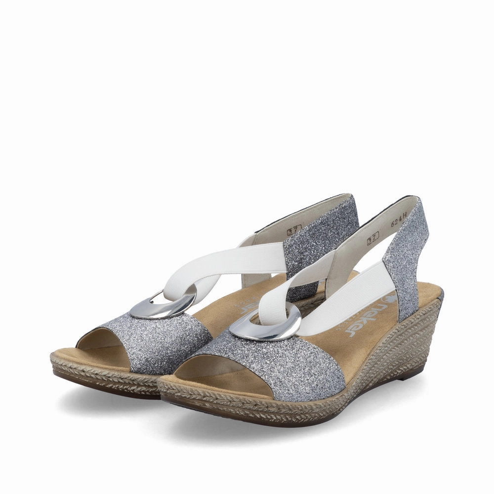 Relaxed Style 624H6-92 Silver Slip On