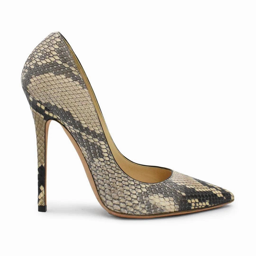 Jimmy Choo Heels - Women's 37.5 Candle Spark Contemporary Look