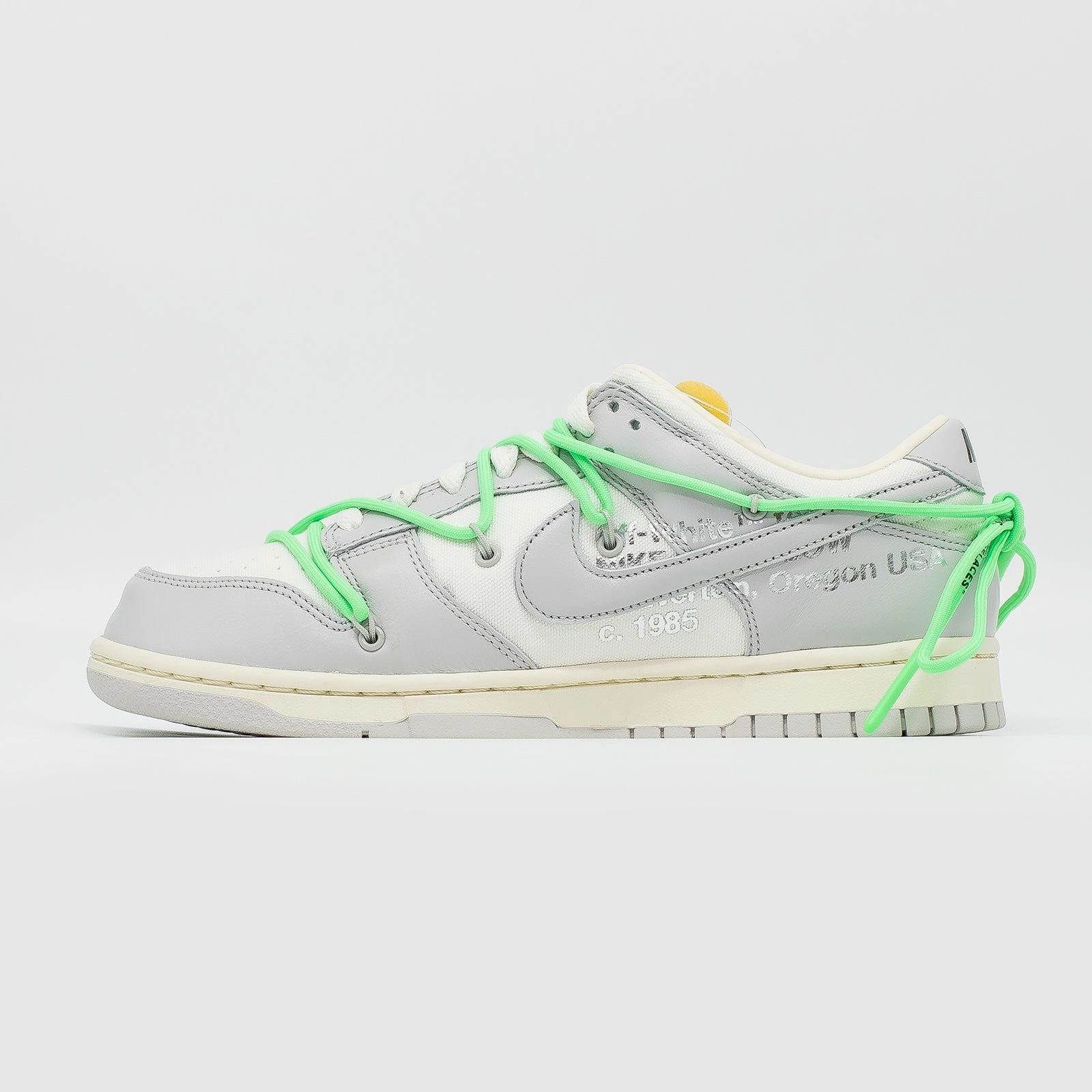 Nike Dunk Low Off-White, Lot 26 of 50 Resilient Form