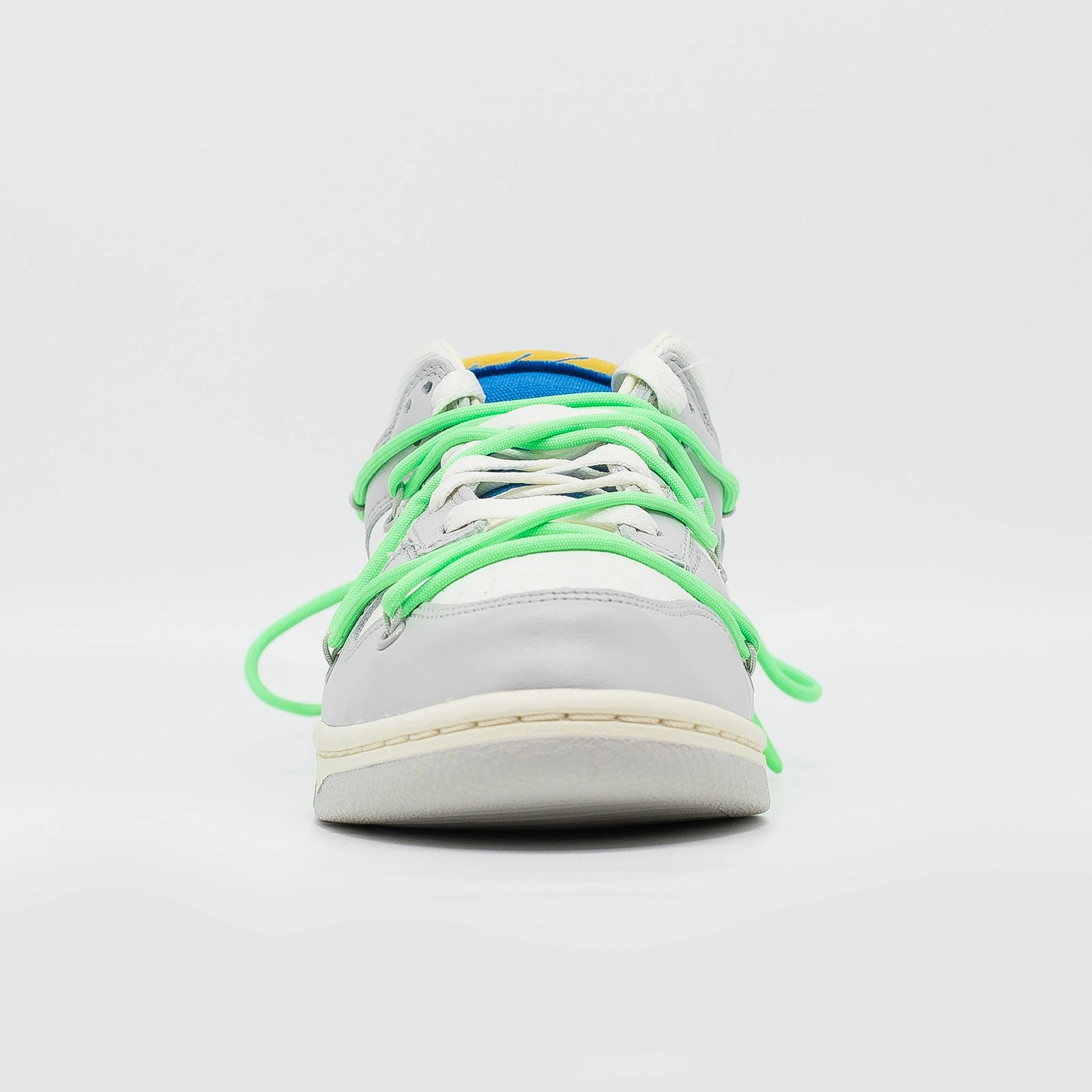 Nike Dunk Low Off-White, Lot 26 of 50 Ventilation