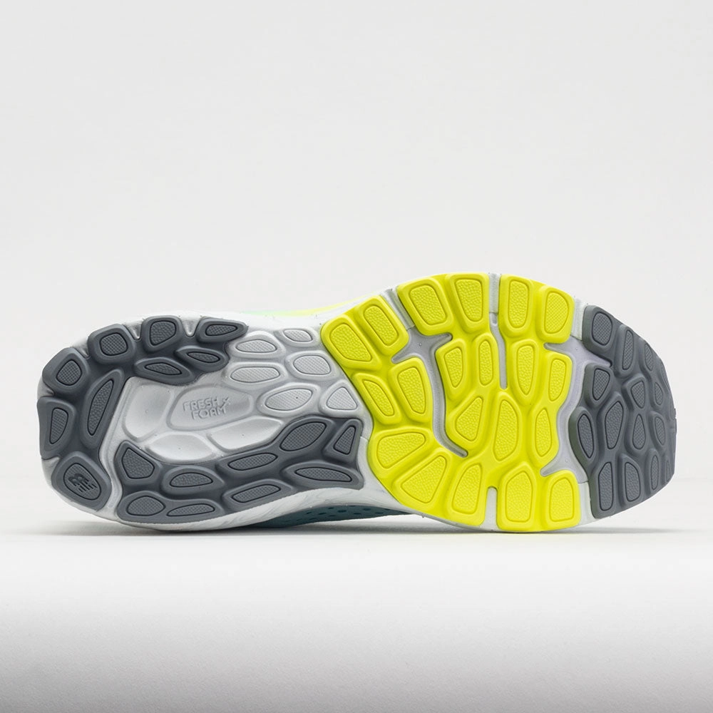 New Balance Fresh Foam X 860v13 Women's  Blue/Steel/Cosmic Pineapple heavy - duty - construction - feature shoes running in a gulf area shoes