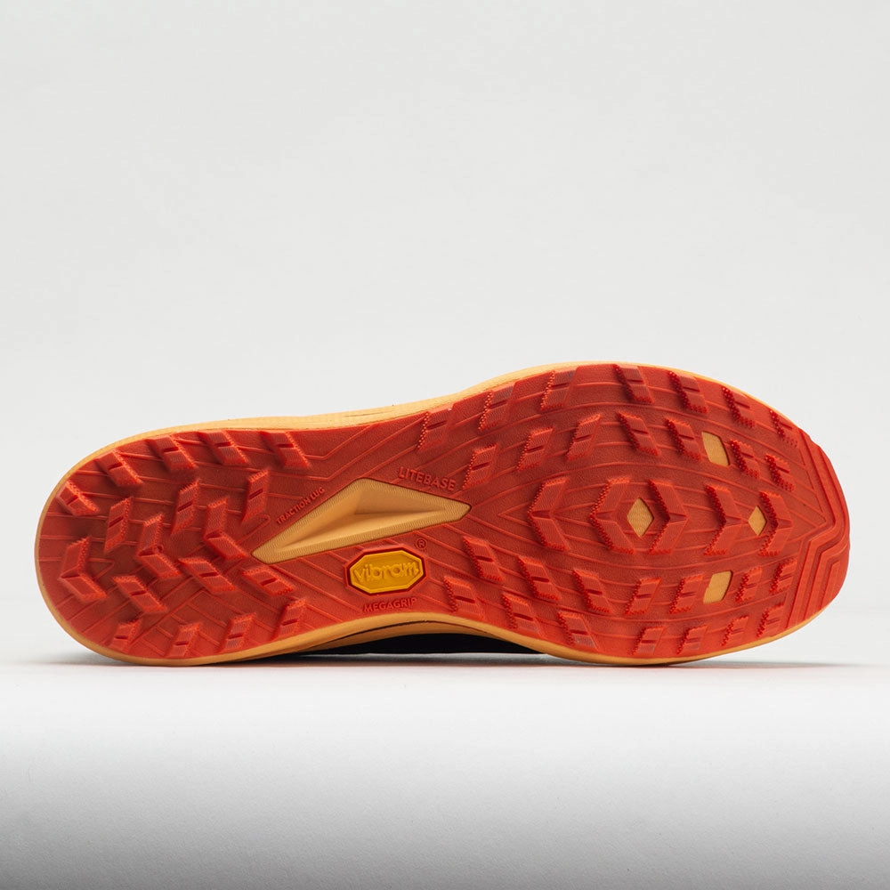 HOKA Zinal 2 Men's  Black/Sherbet rainy Gym