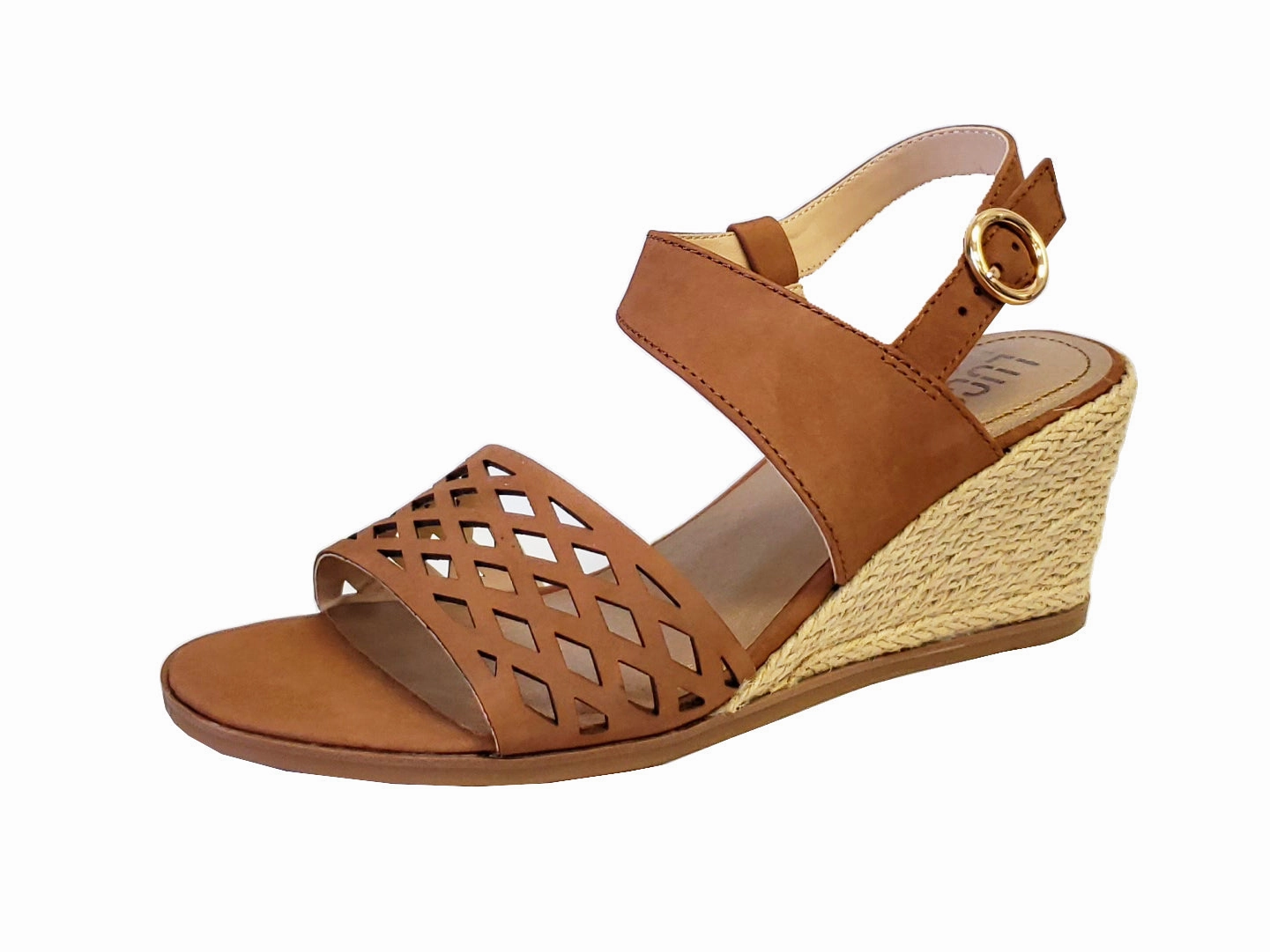Lucca Lane Haldene Wedge Sandals Free Step Multi Shade
