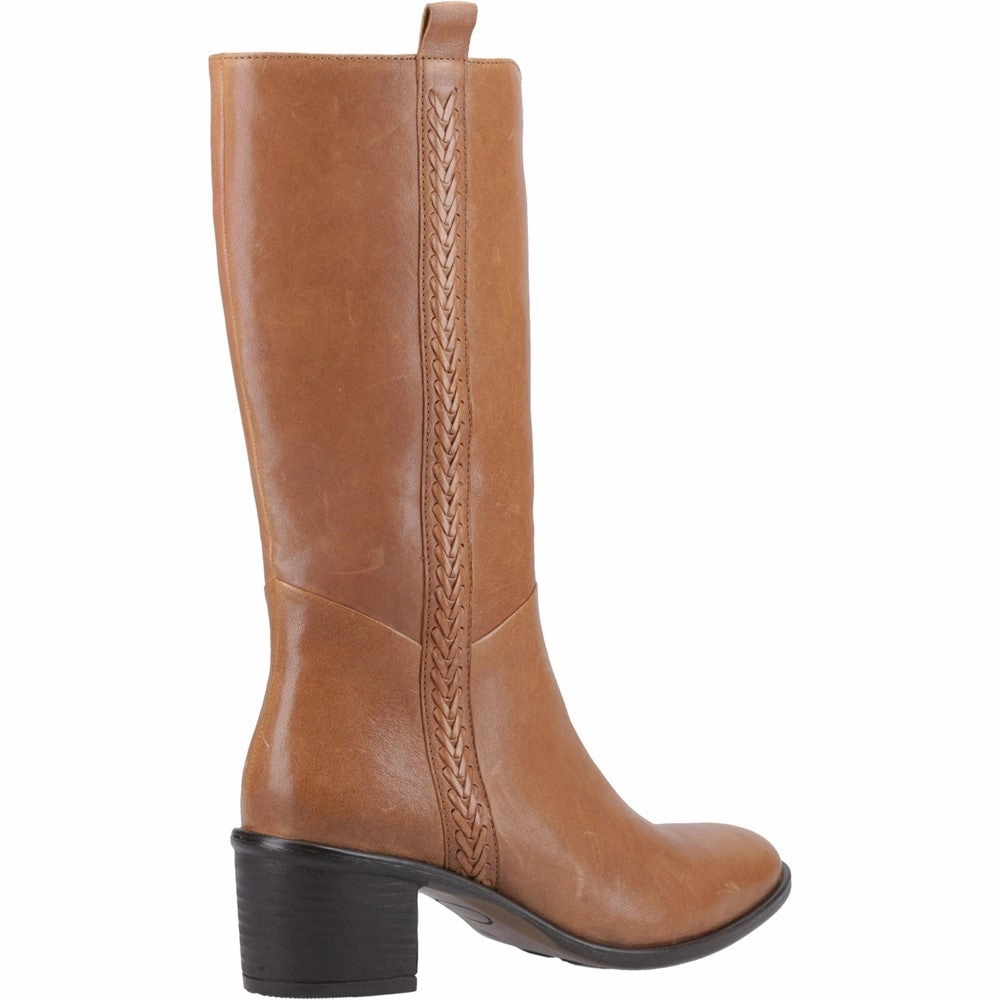 Hush Puppies Whitney Mid Boot Soft Build Street Glide