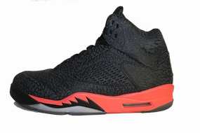 Air Jordan 5 Retro "3lab5" style - focused Light Cushioning