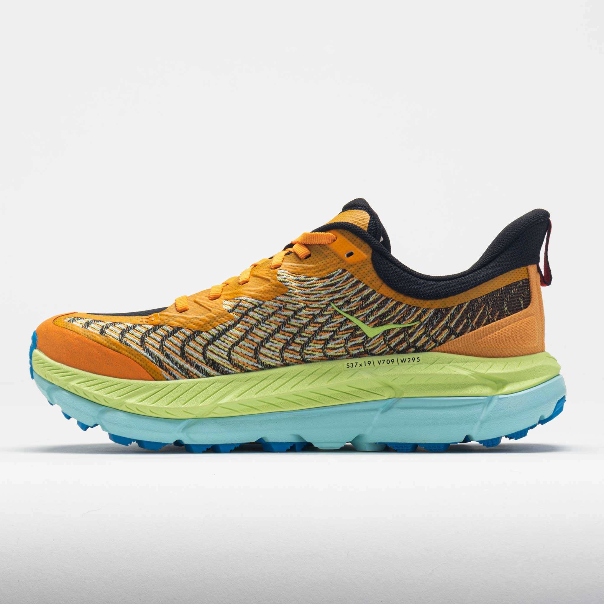 HOKA Mafate Speed 4 Men's  Solar Flare/Lettuce running in relay races shoes