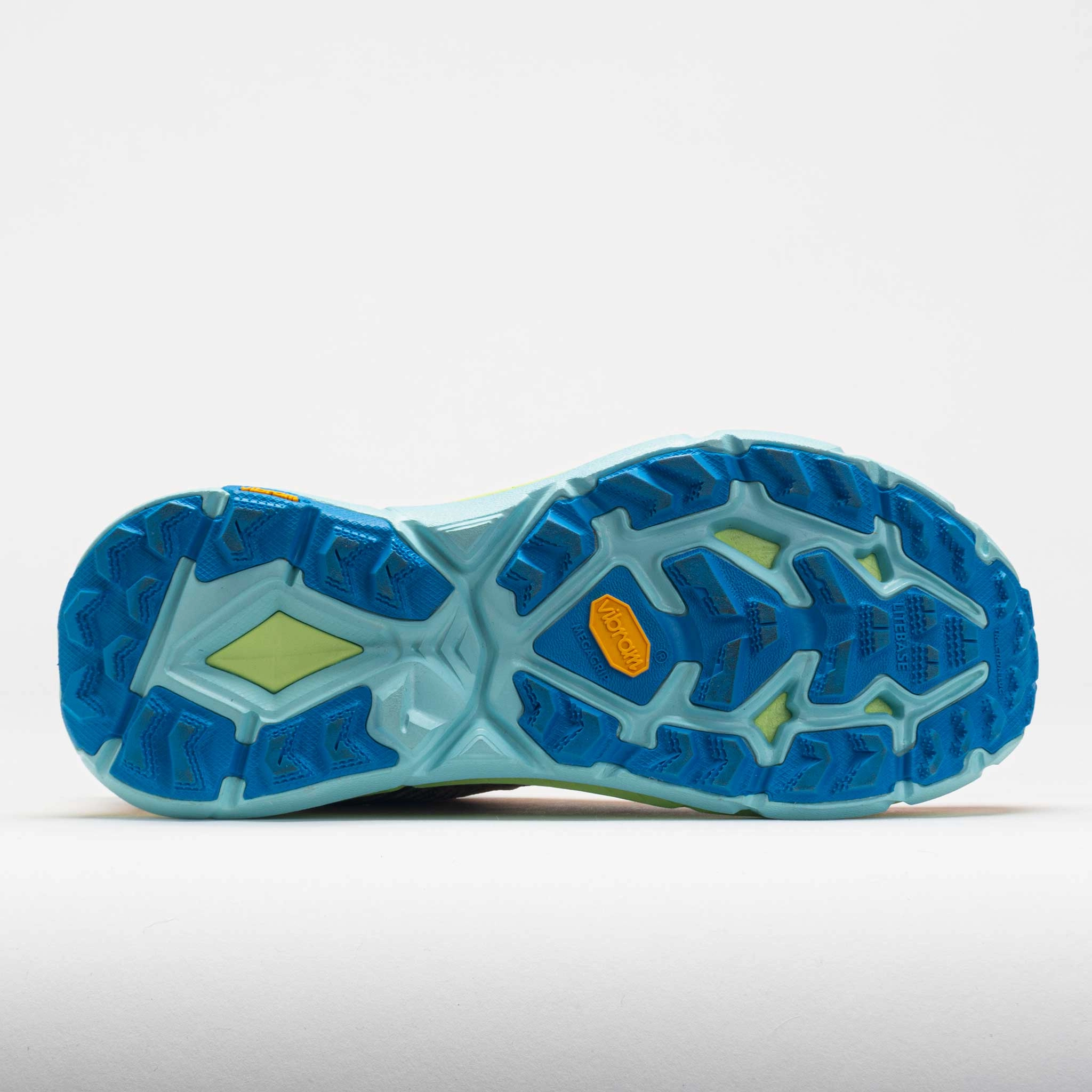 HOKA Mafate Speed 4 Men's  Solar Flare/Lettuce outdoor - track running shoes