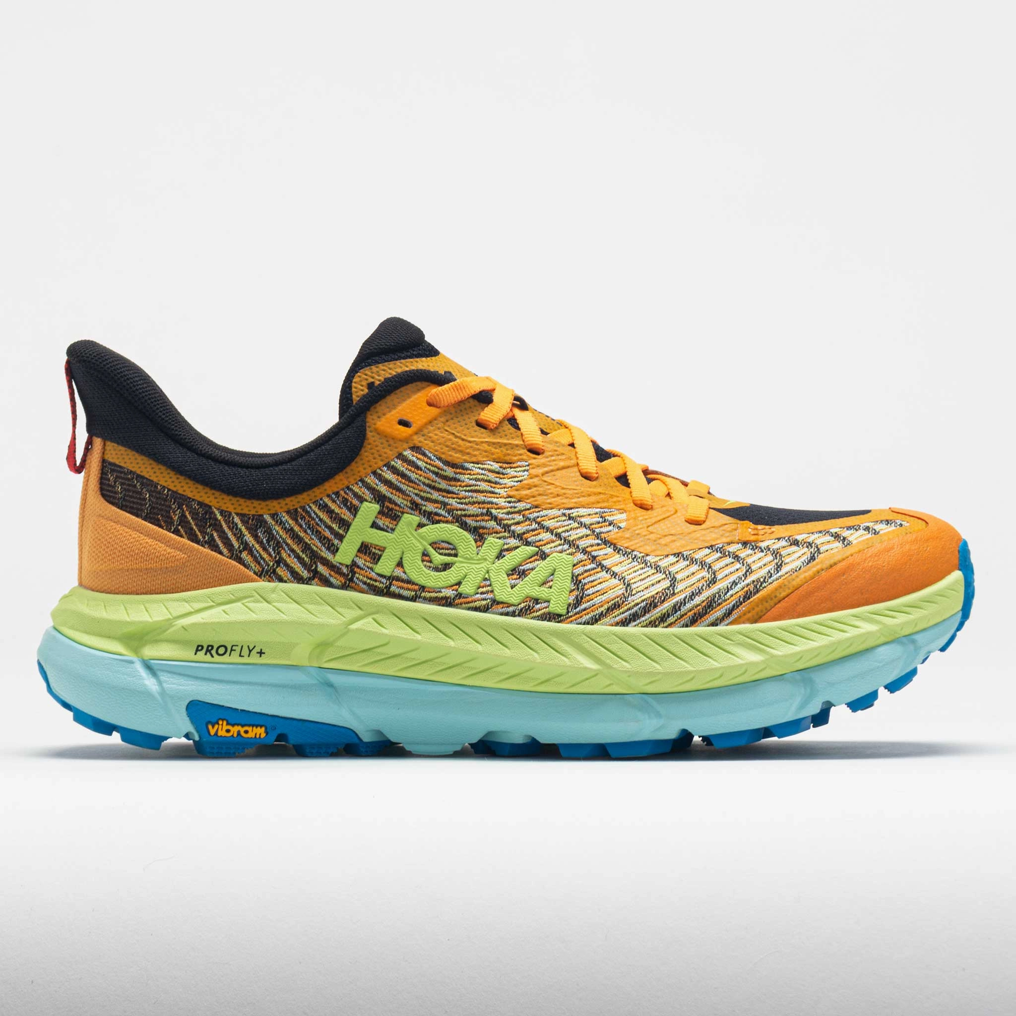 post - race celebration Fashionable Shoes HOKA Mafate Speed 4 Men's  Solar Flare/Lettuce