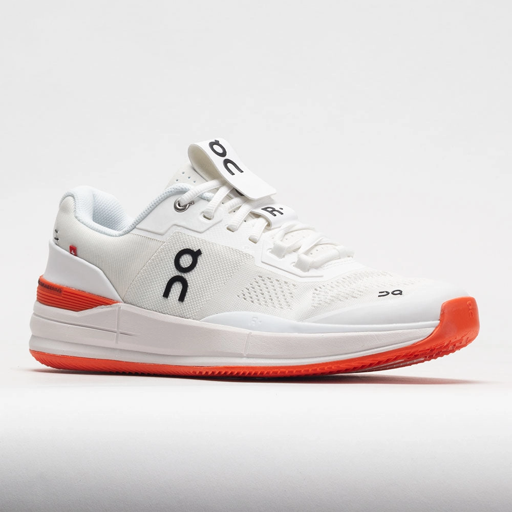 shock - absorbing foam shoe element On The Roger Pro Clay Men's  White/Flame