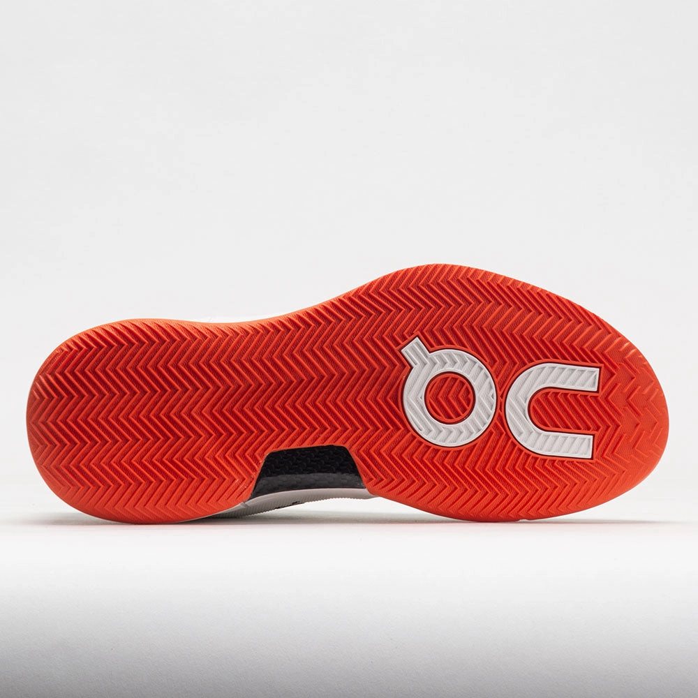 On The Roger Pro Clay Men's  White/Flame All-Terrain Comfort