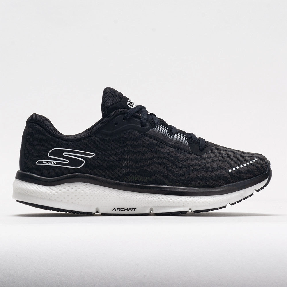 Precision - engineered Skechers GOrun Ride 10 Women's  Black/White