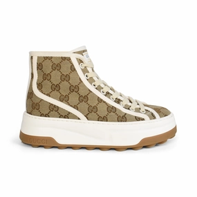 Eco friendly materials Padded Arch Gucci High-Top Sneakers - Women's 36.5