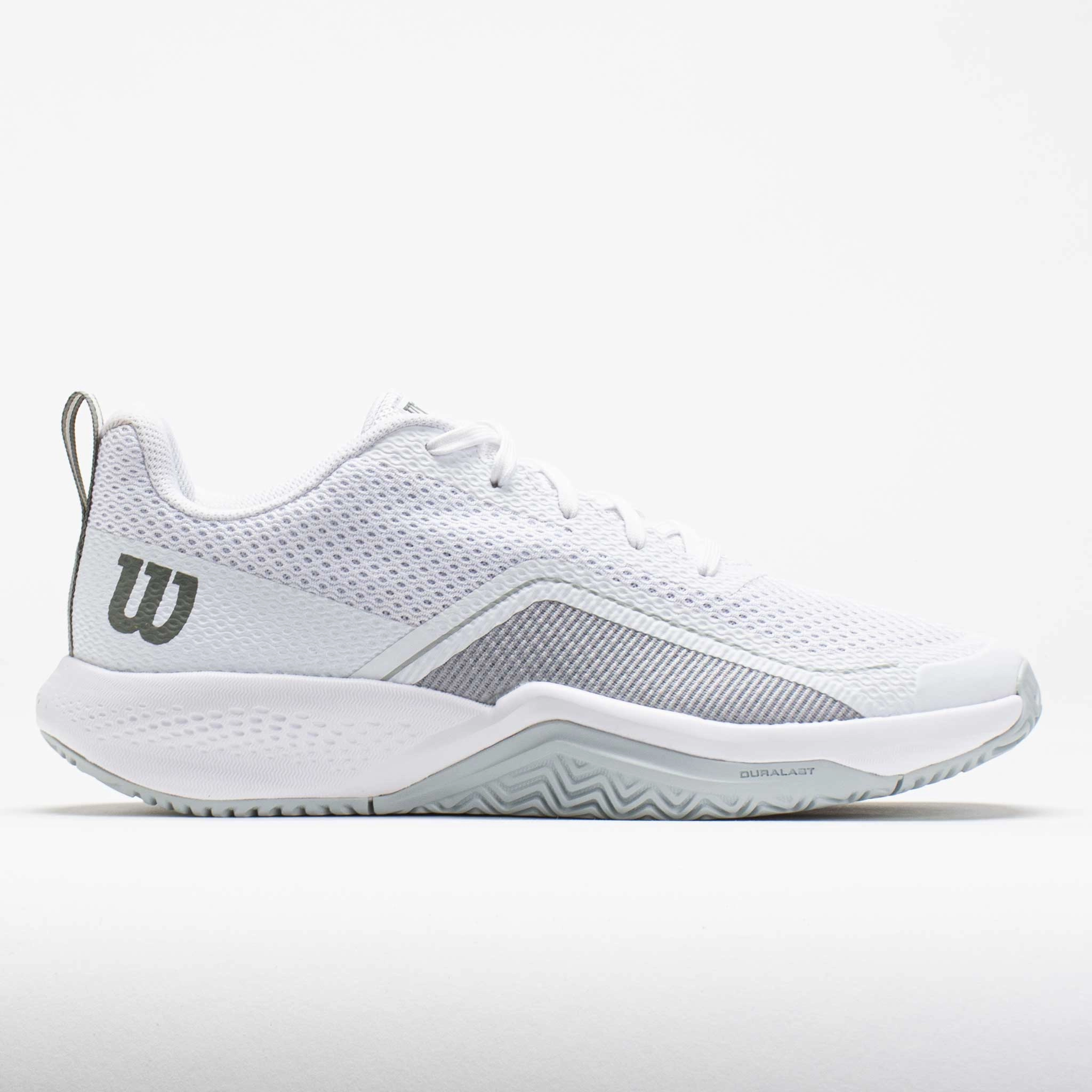 Wilson Rush Pro Lite Women's  White/Pearl Blue/ Monument Bright color selection play - time shoes