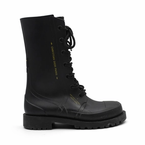 Christian Dior 'Dior Camp' Combat Boots - Women's 37 Athletic Wear Stable base