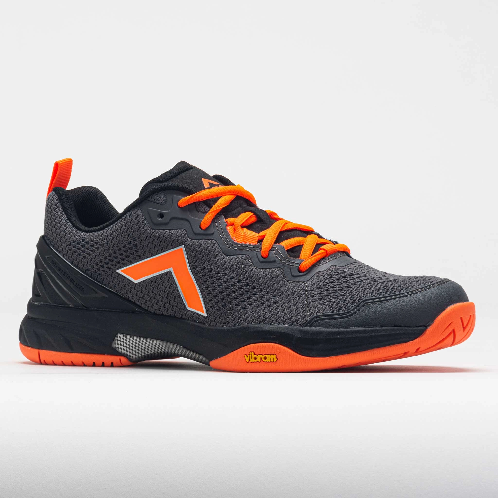 Tyrol Velocity V Men's  Wide Charcoal Grey/Orange runners' need