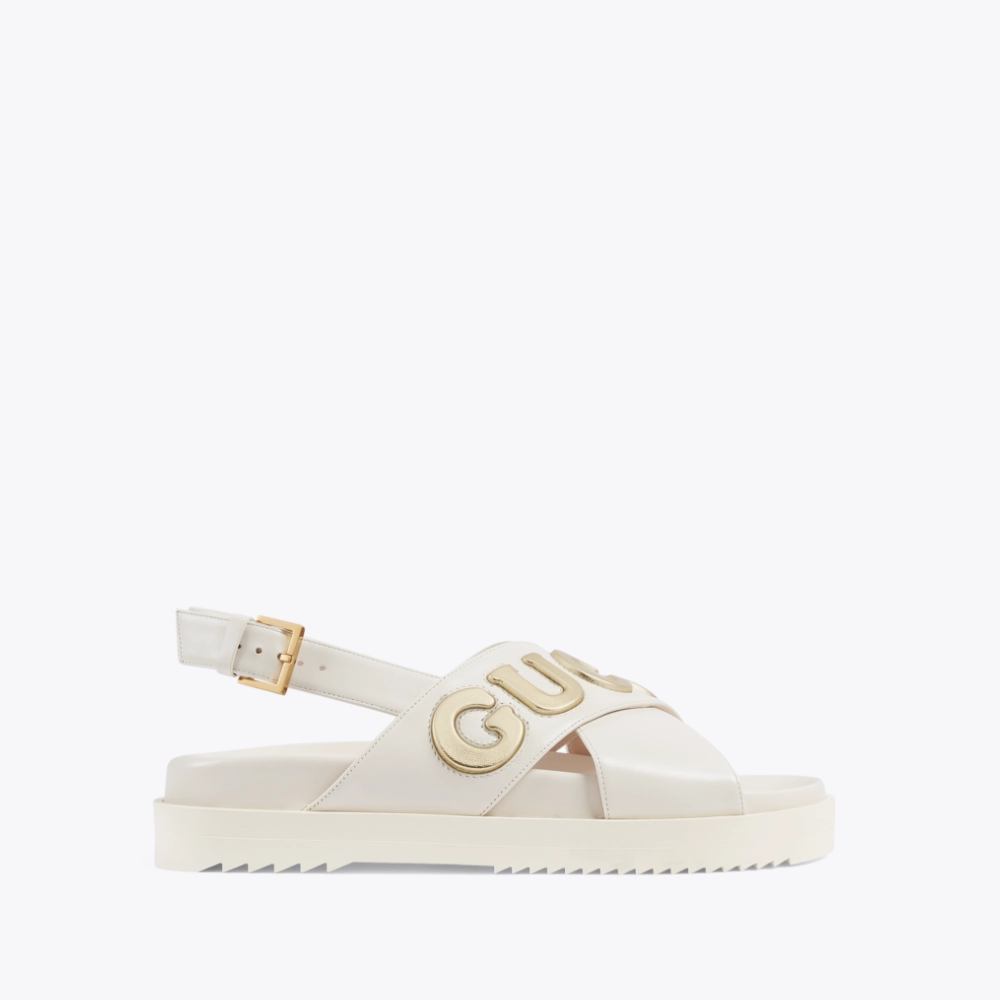 White G Sandal Designer Slides & Sandals for Women Outdoor Essential Step Fresh