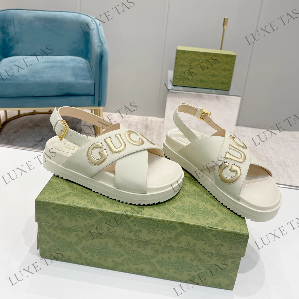 Relaxed Flip-flops Easy Days White G Sandal Designer Slides & Sandals for Women