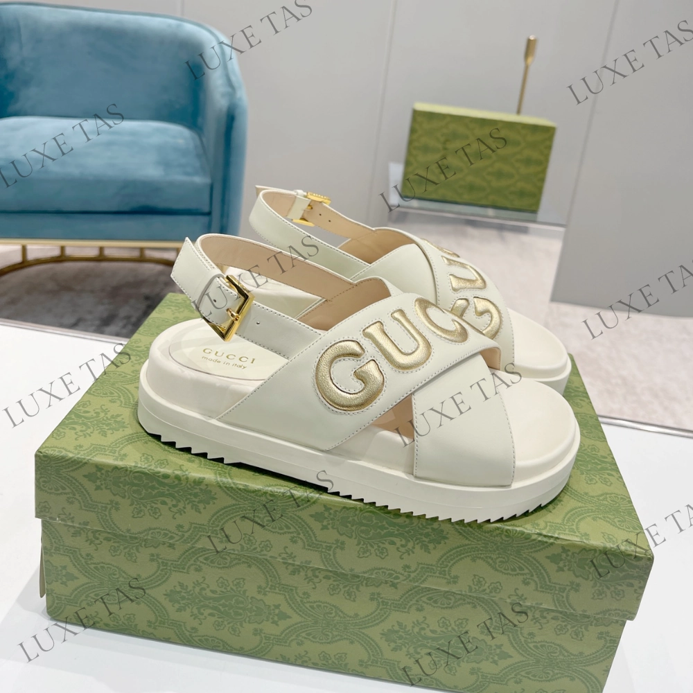 White G Sandal Designer Slides & Sandals for Women Urban Fresh Soft Band