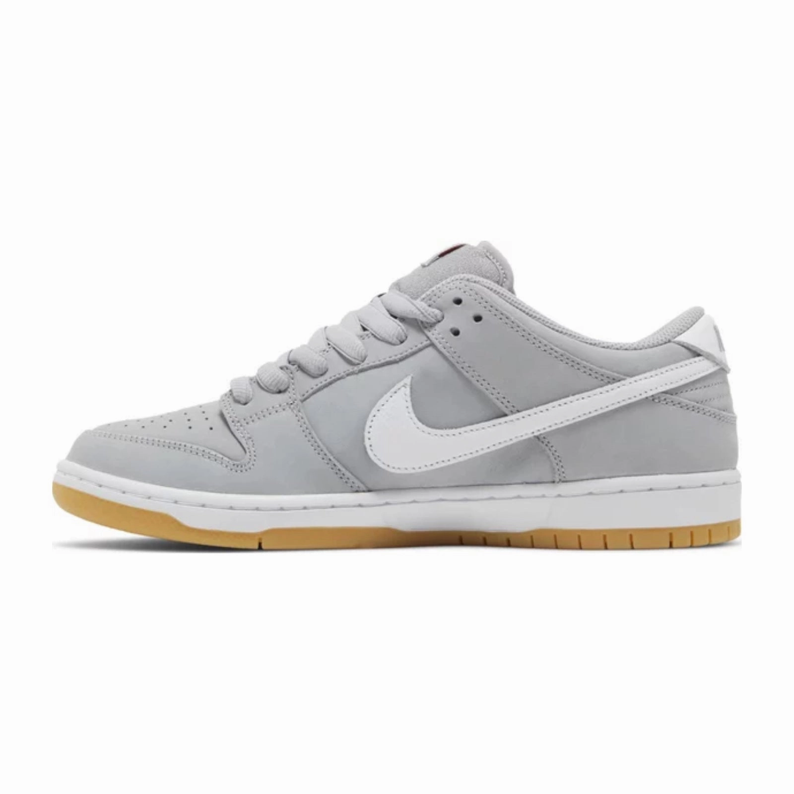 Dunk Low Pro Iso SB, Wolf Grey Gum Soft cushion
