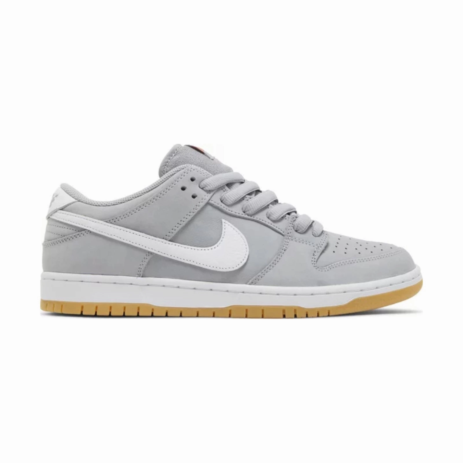 Refined chic Ventilation Mesh Dunk Low Pro Iso SB, Wolf Grey Gum
