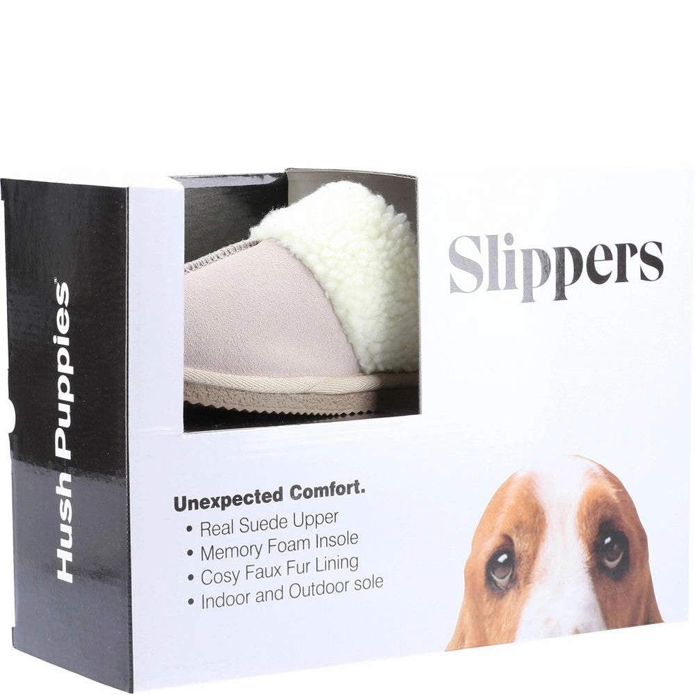 Hush Puppies Arianna Mule Slippers Fast Life