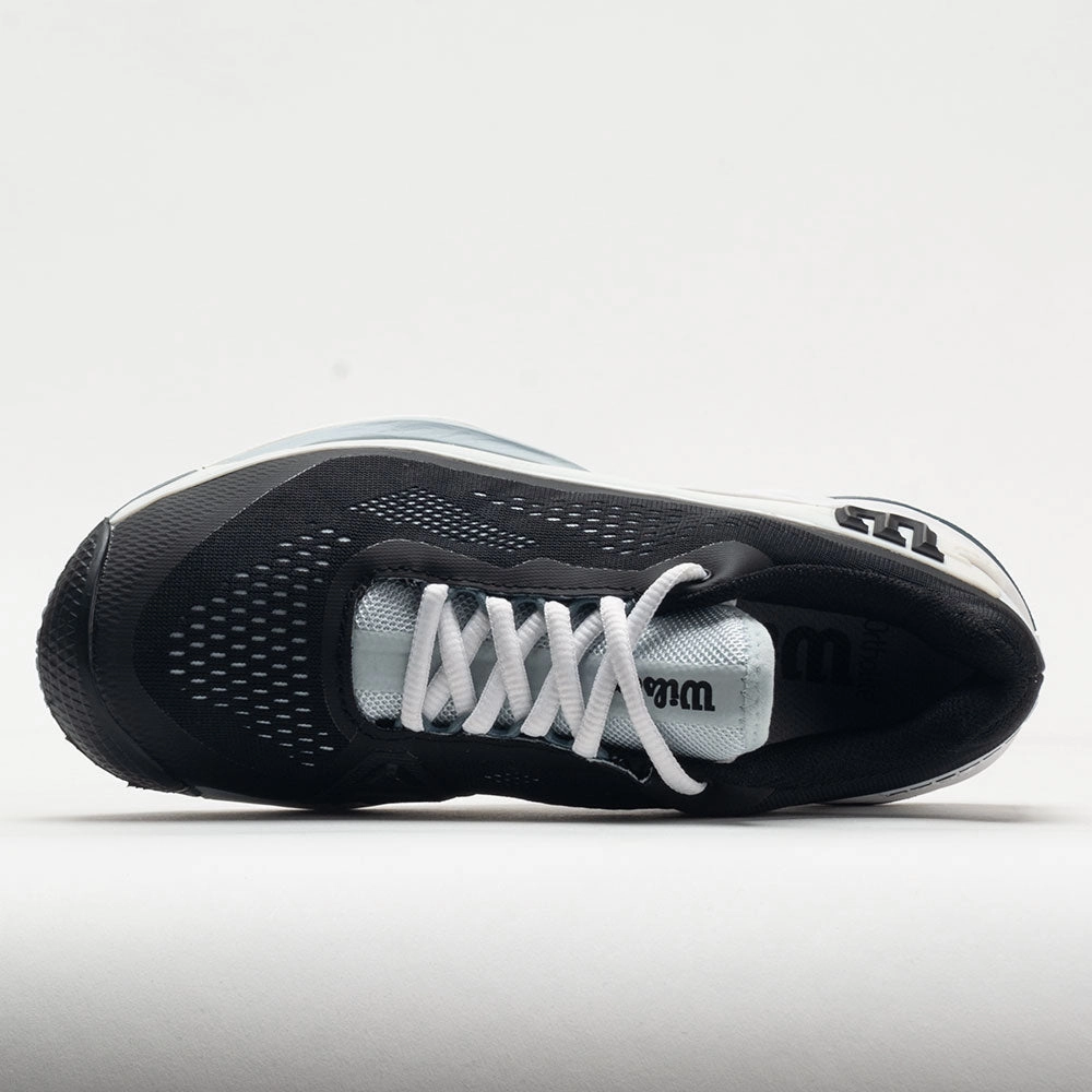 Wilson Rush Pro 4.0 Women's  Black/White/China Blue Machine washable