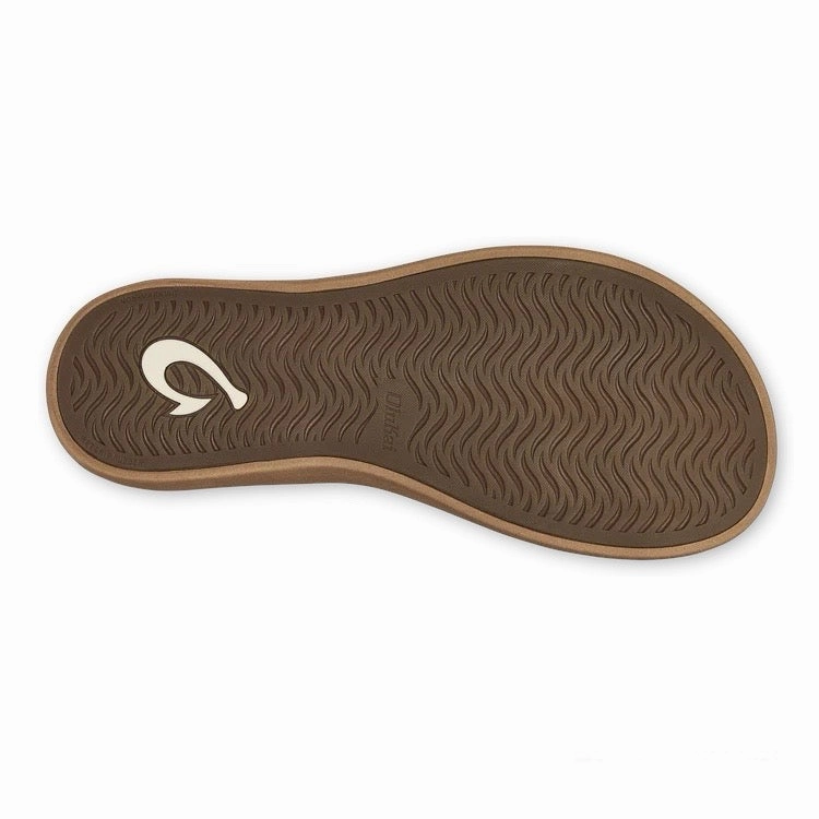 Women's Kapehe Luana Flip Flop Sandal-Sahara/Sahara Modern Design
