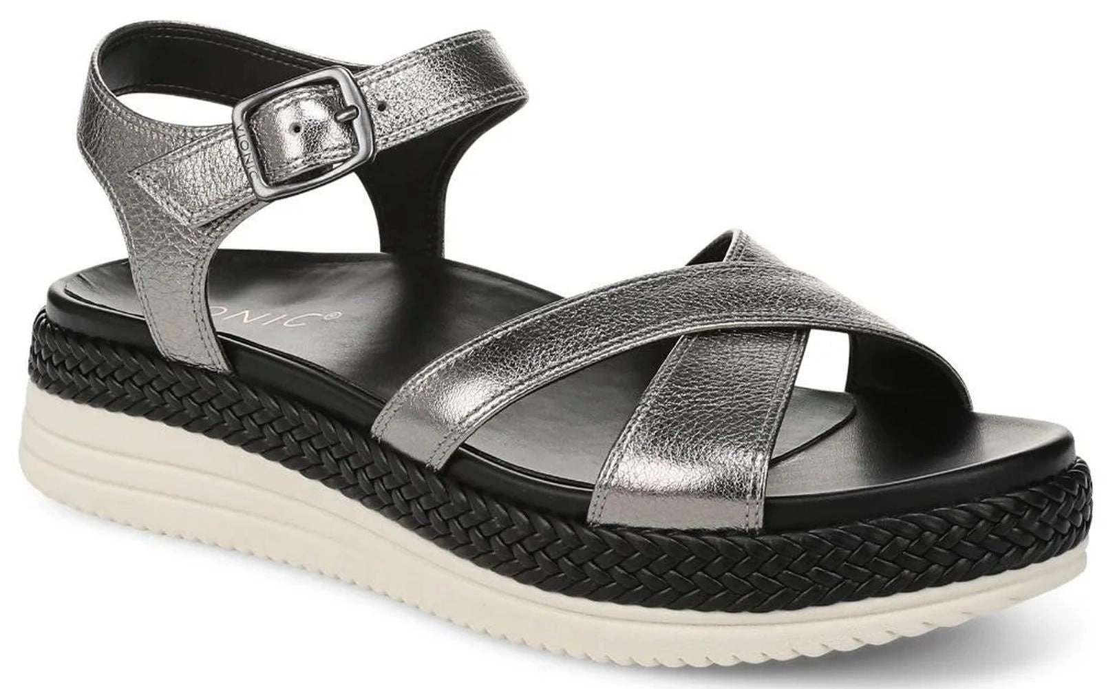 Vionic Women's Mar Strappy Platform Sandal Boho Mood