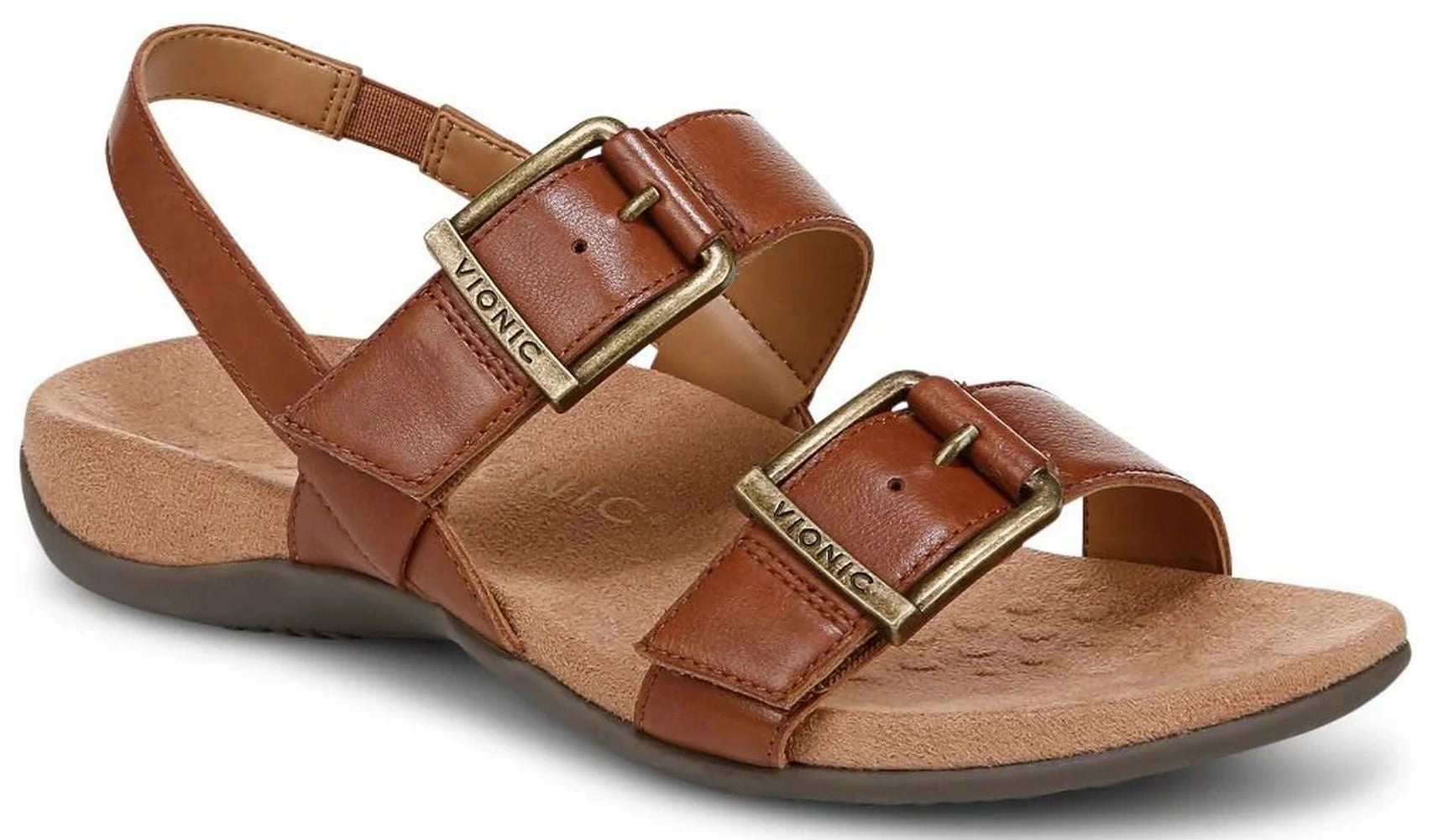 VIONIC Women's Reese Slingback Sandal Daily Ease Hike Light