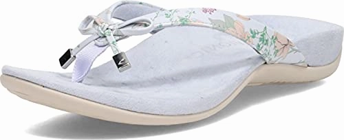 Vionic Women's Rest Bella Toe Post Sandal Breathable Lining
