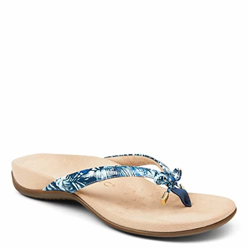 Vionic Women's Rest Bella Toe Post Sandal Slide Style
