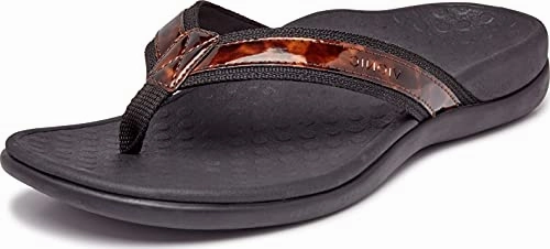 Vionic Women's Tide II Toe Post Sandal Market Walk