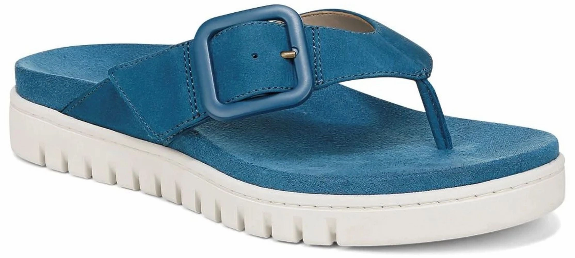 VIONIC Women's Uptown Marin Toe Post Sandal Chic Simplicity Trendy Vacation Sandals